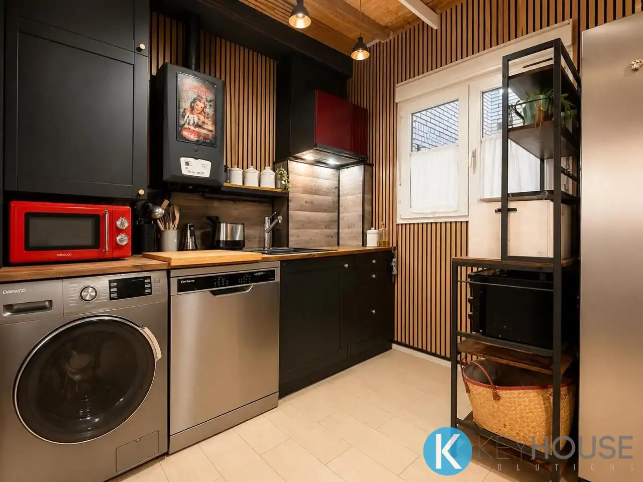 Cocina de Piso en venta en Madrid con Aire acondicionado y Calefacción