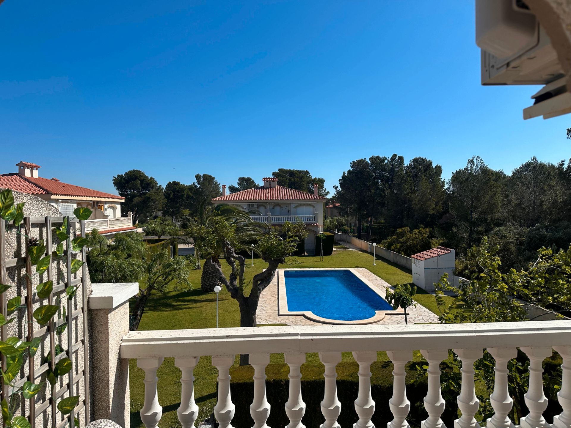 Garden of Flat for sale in Mont-roig del Camp  with Air Conditioner, Heating and Private garden