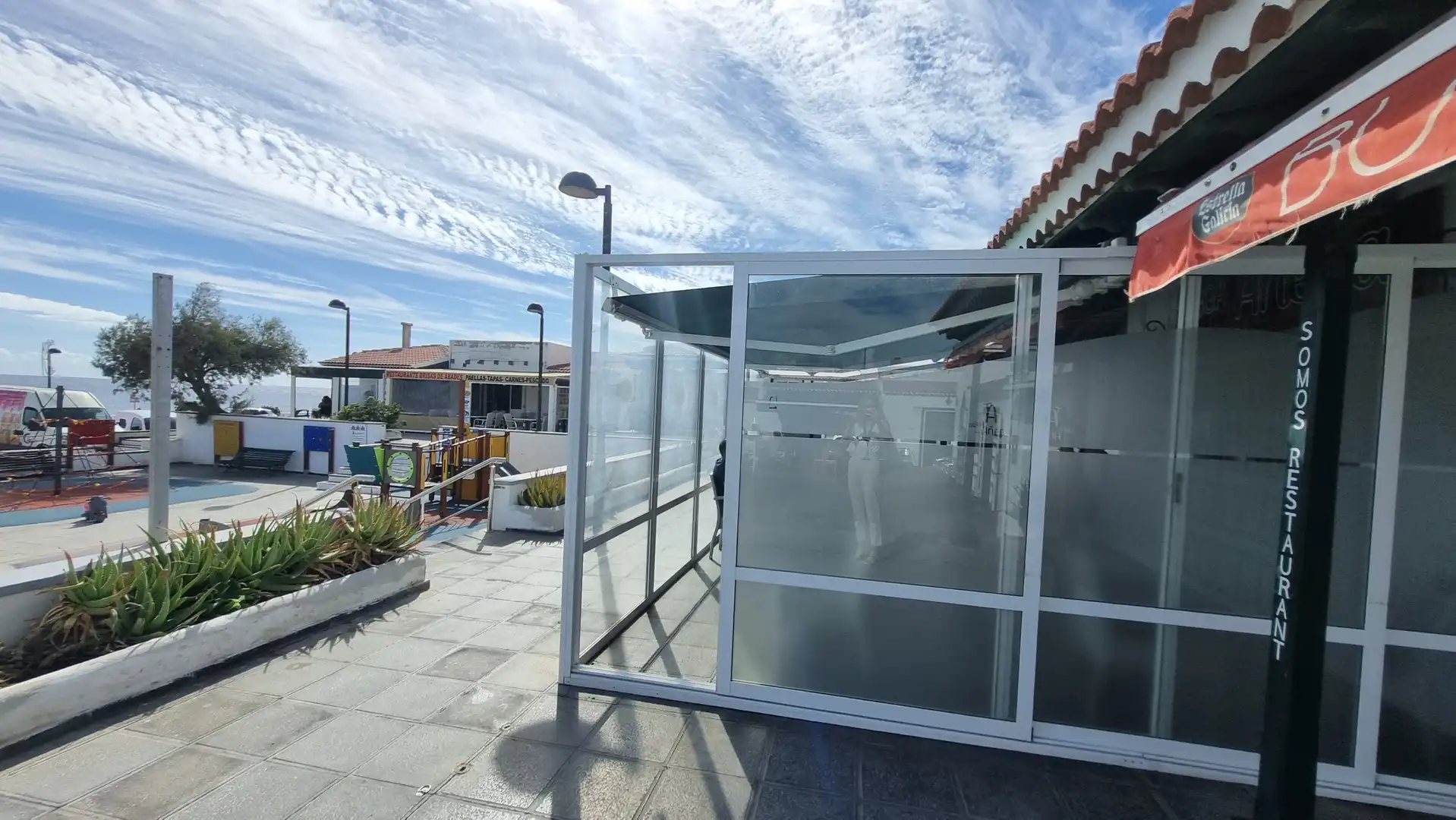 Terrassa de Local en venda en Arico amb Alarma