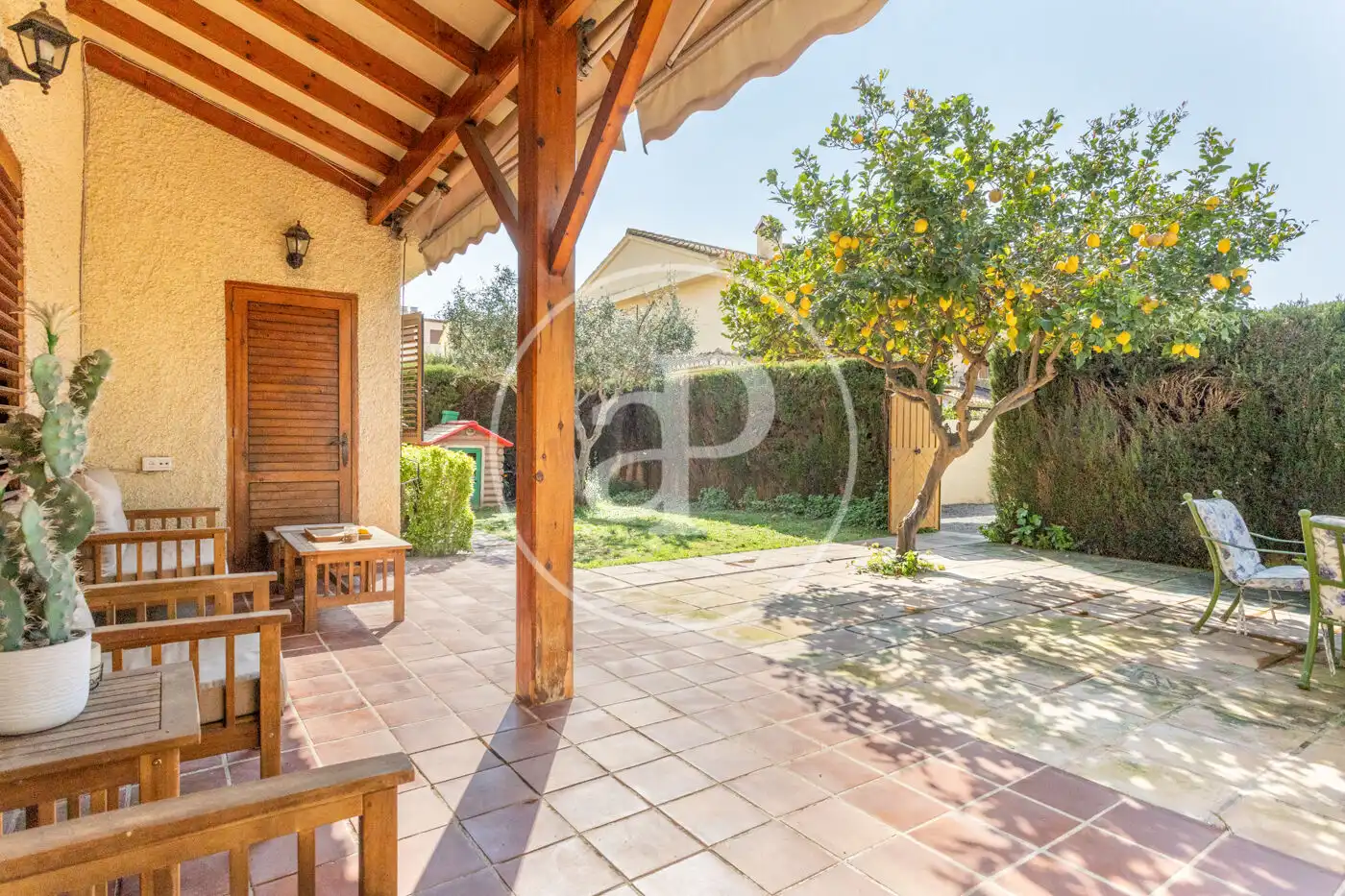 Jardín de Casa o chalet en venta en El Puig de Santa Maria con Aire acondicionado, Calefacción y Jardín privado