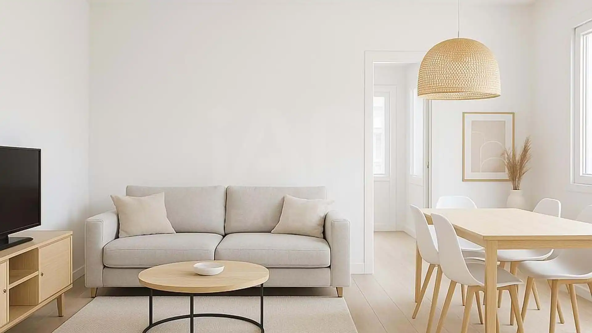 Living room of Houses for sale in Santa Bàrbara  with Terrace