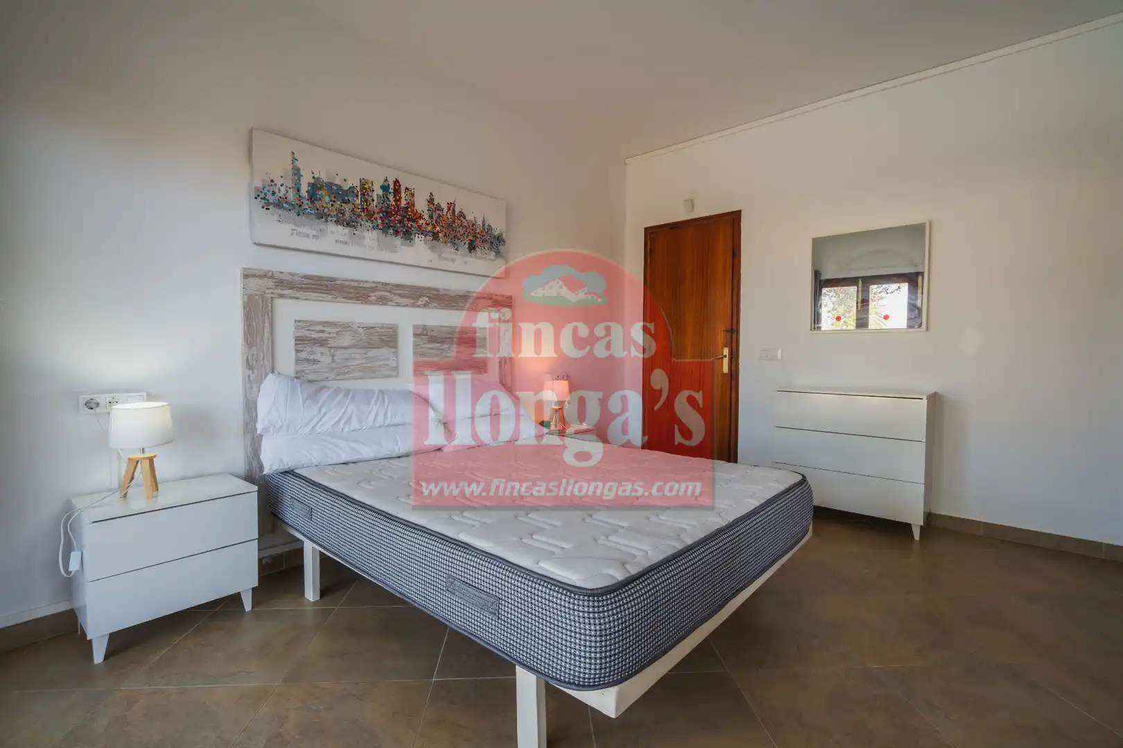Bedroom of Houses for sale in Ciutadella de Menorca  with Air Conditioner, Private garden and Terrace
