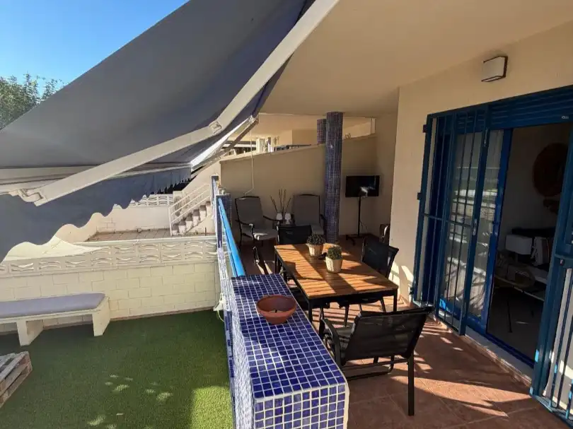 Terrassa de Apartament en venda en Xeraco amb Terrassa i Balcó