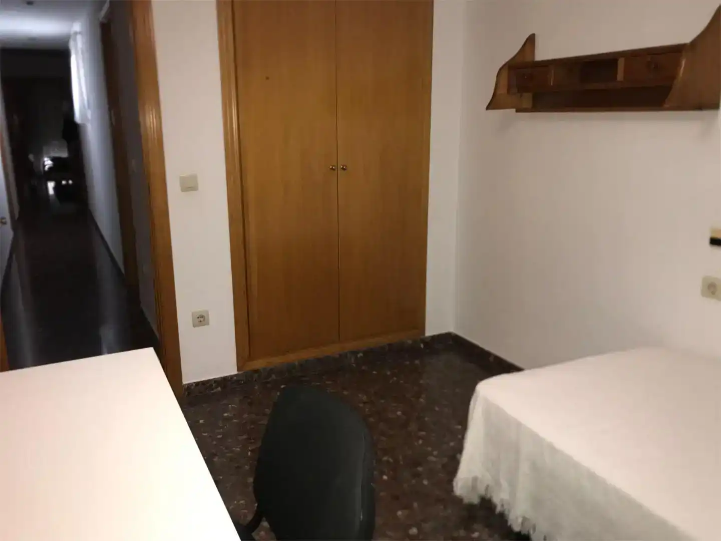 Bedroom of Flat for rent in Ontinyent  with Furnished and Balcony