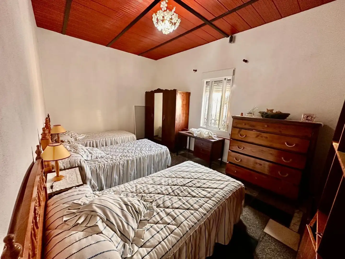 Habitación de Finca rústica en venta en Peñarroya-Pueblonuevo con Jardín privado, Trastero y Piscina