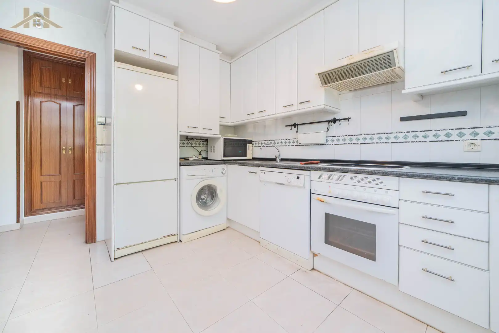 Kitchen of Detached homes for sale in Villanueva de la Cañada  with Heating, Private garden and Alarm