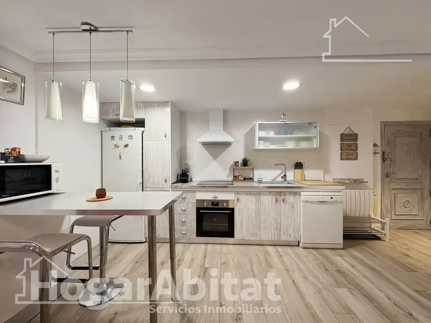 Kitchen of Flat for sale in El Faro
