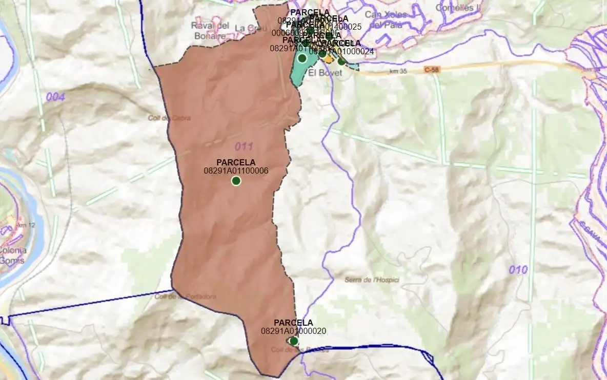 Finca rústica en venda a DS El Palà 55965901, Vacarisses