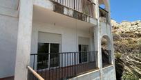 Exterior view of Single-family semi-detached for sale in Callosa d'En Sarrià  with Air Conditioner, Private garden and Terrace
