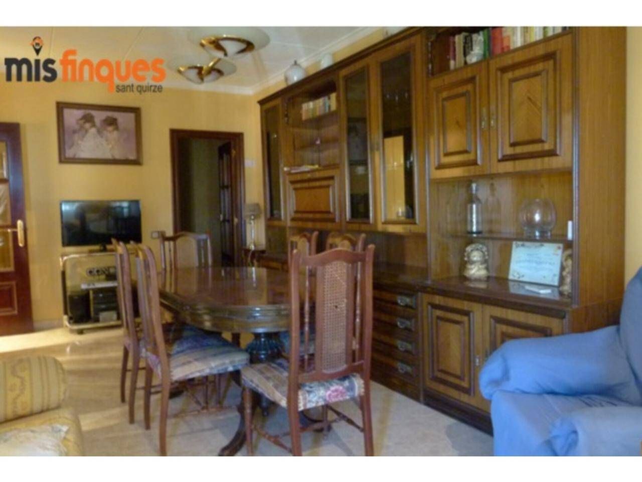 Dining room of Flat for sale in Sabadell  with Air Conditioner, Heating and Furnished