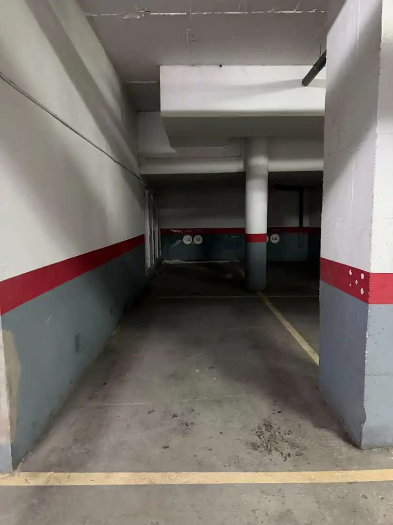 Parkplatz von Wohnungen zum Verkauf in Benalmádena mit Klimaanlage, Heizung und Terrasse