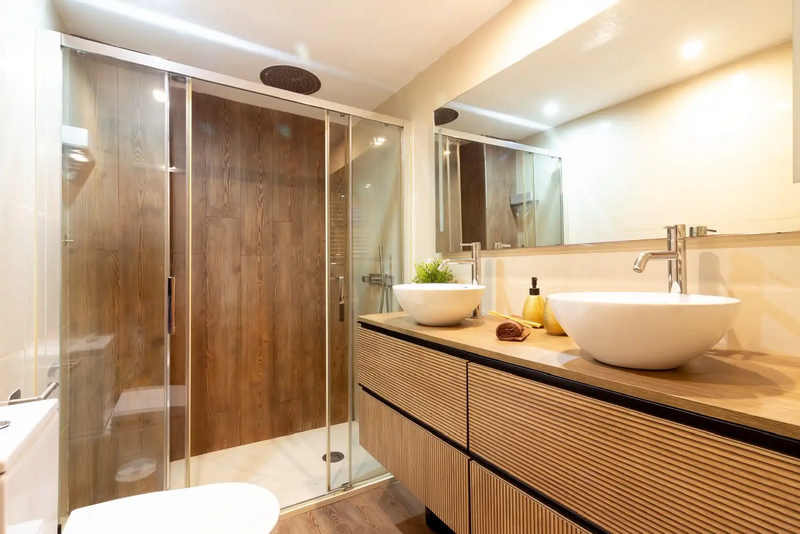 Bathroom of Detached homes for sale in Castelldefels