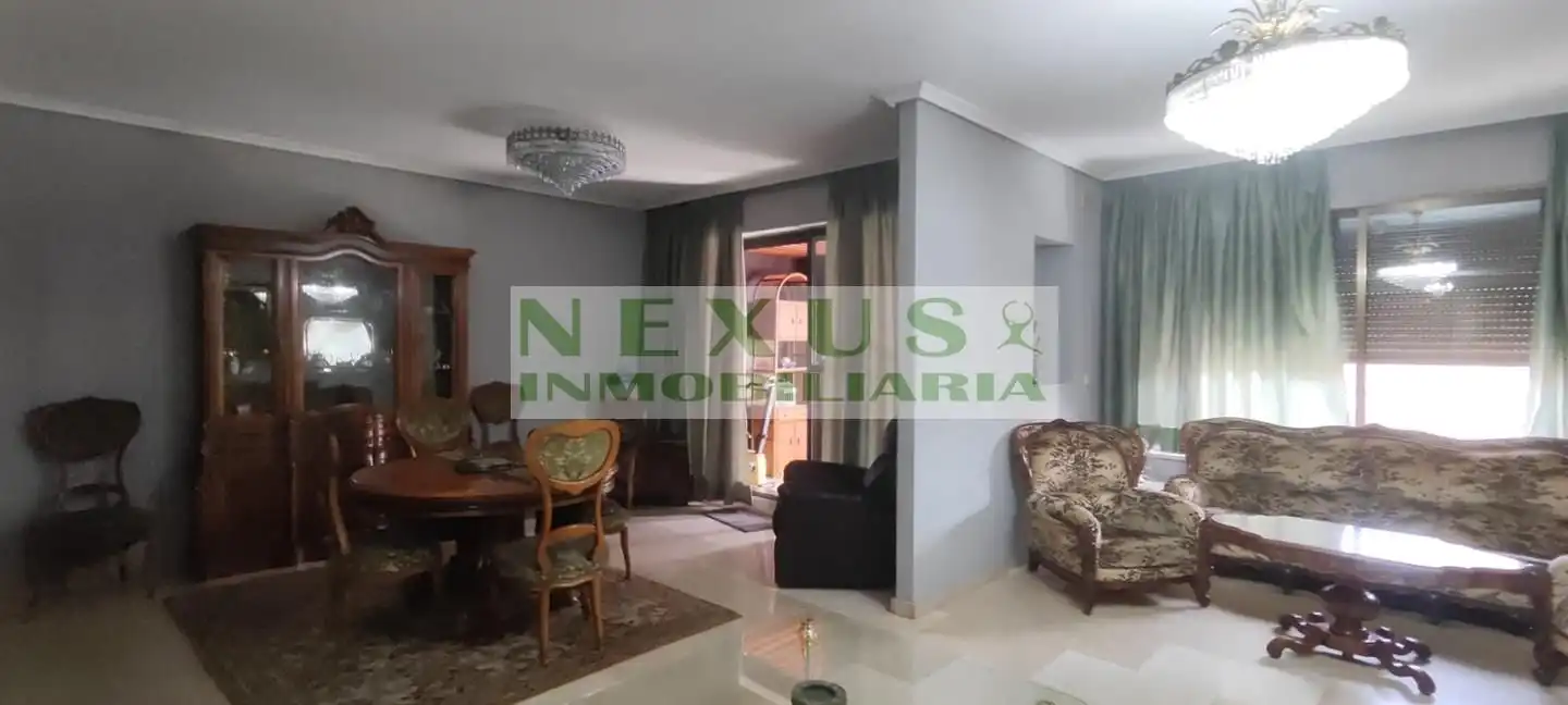 Living room of Flat for sale in Cáceres  with Air Conditioner, Heating and Terrace