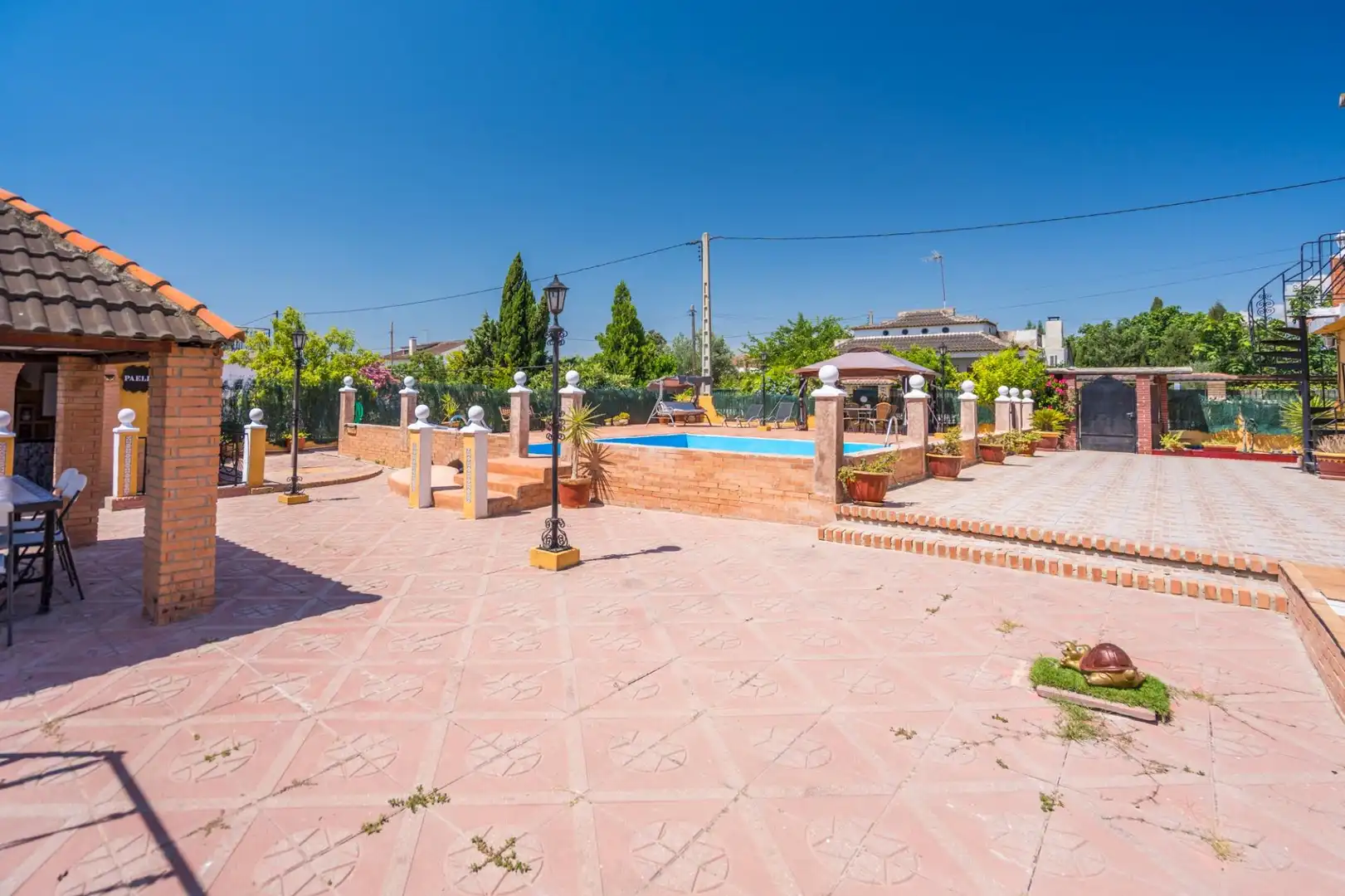 Terraza de Casa o chalet en venta en Benaguasil con Aire acondicionado, Calefacción y Jardín privado