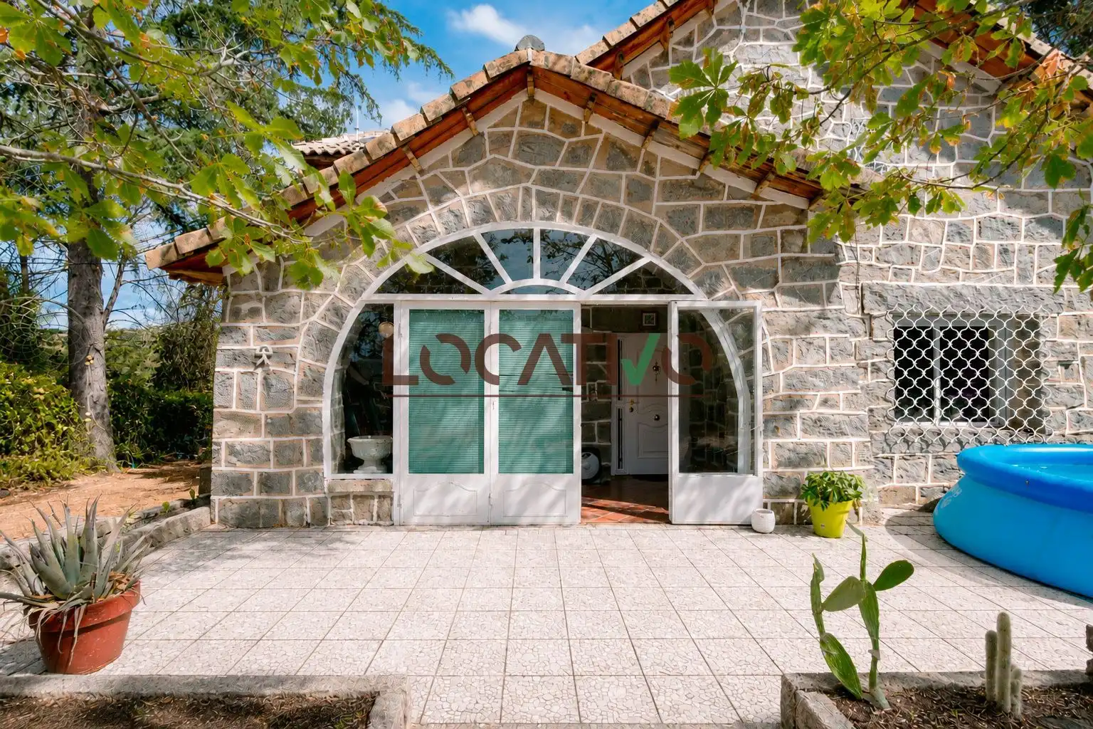 Haus mit Garten zum Verkauf in Robledo de Chavela