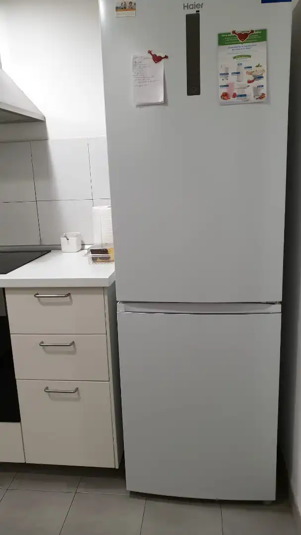 Kitchen of Flat for share in Barcelona  with Heating, Furnished and Oven