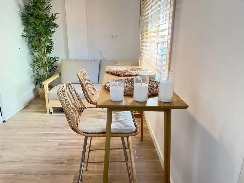Menjador de Apartament en venda en Cullera amb Moblat, Forn i Rentadora