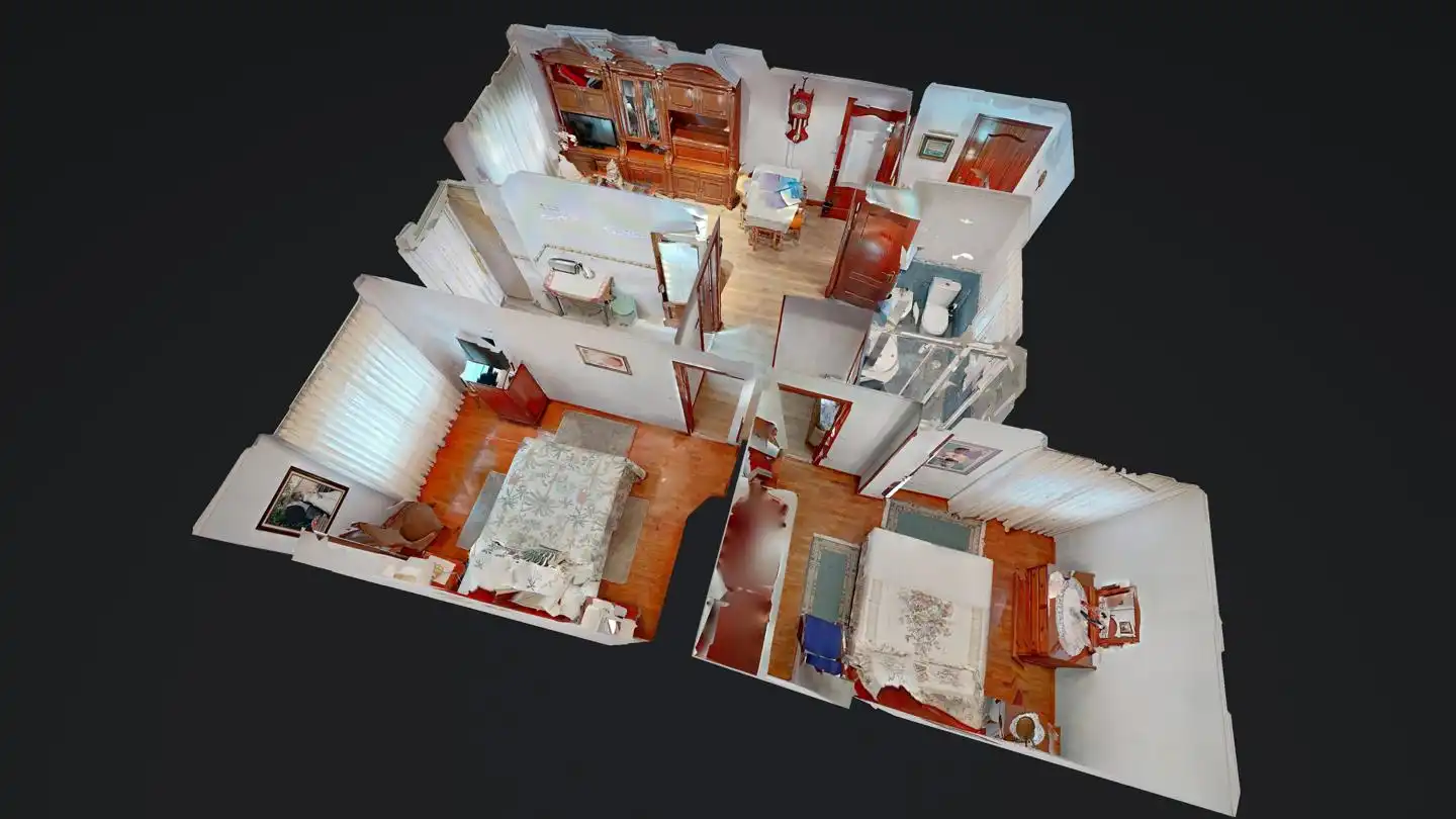 Exterior view of Flat for sale in Gijón   with Heating, Parquet flooring and Furnished