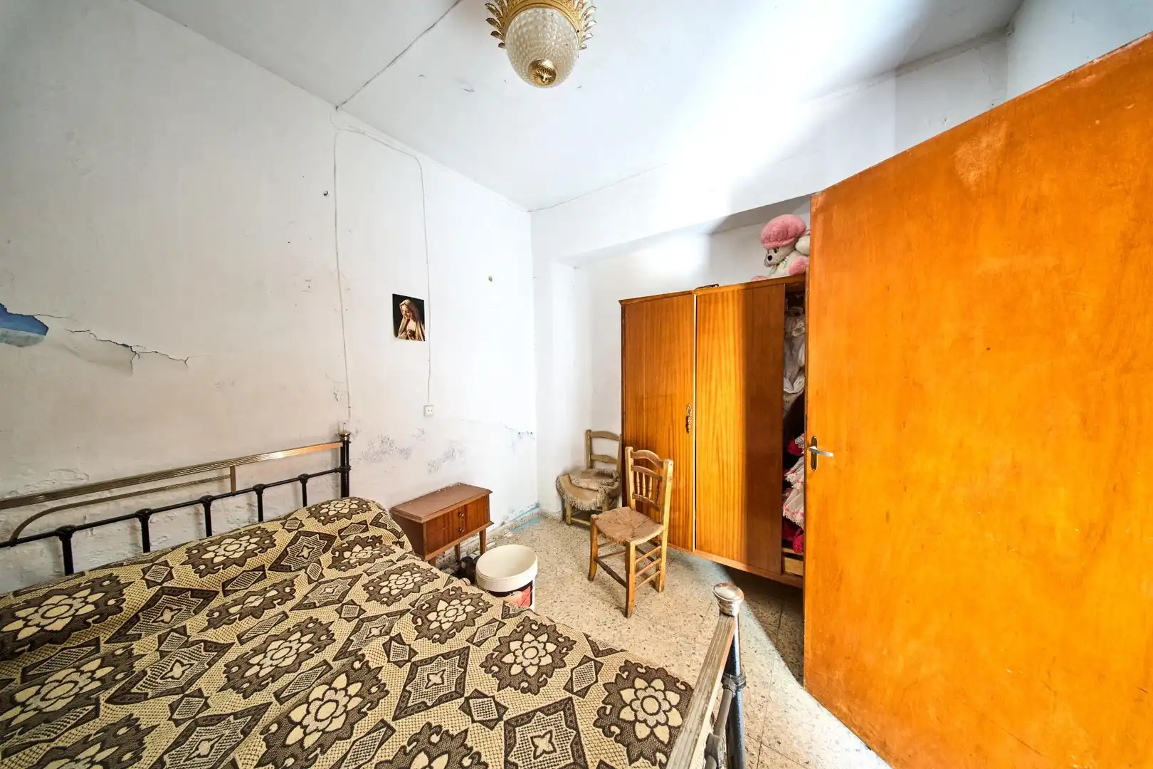 Schlafzimmer von Einfamilien-Reihenhaus zum Verkauf in Huétor Tájar