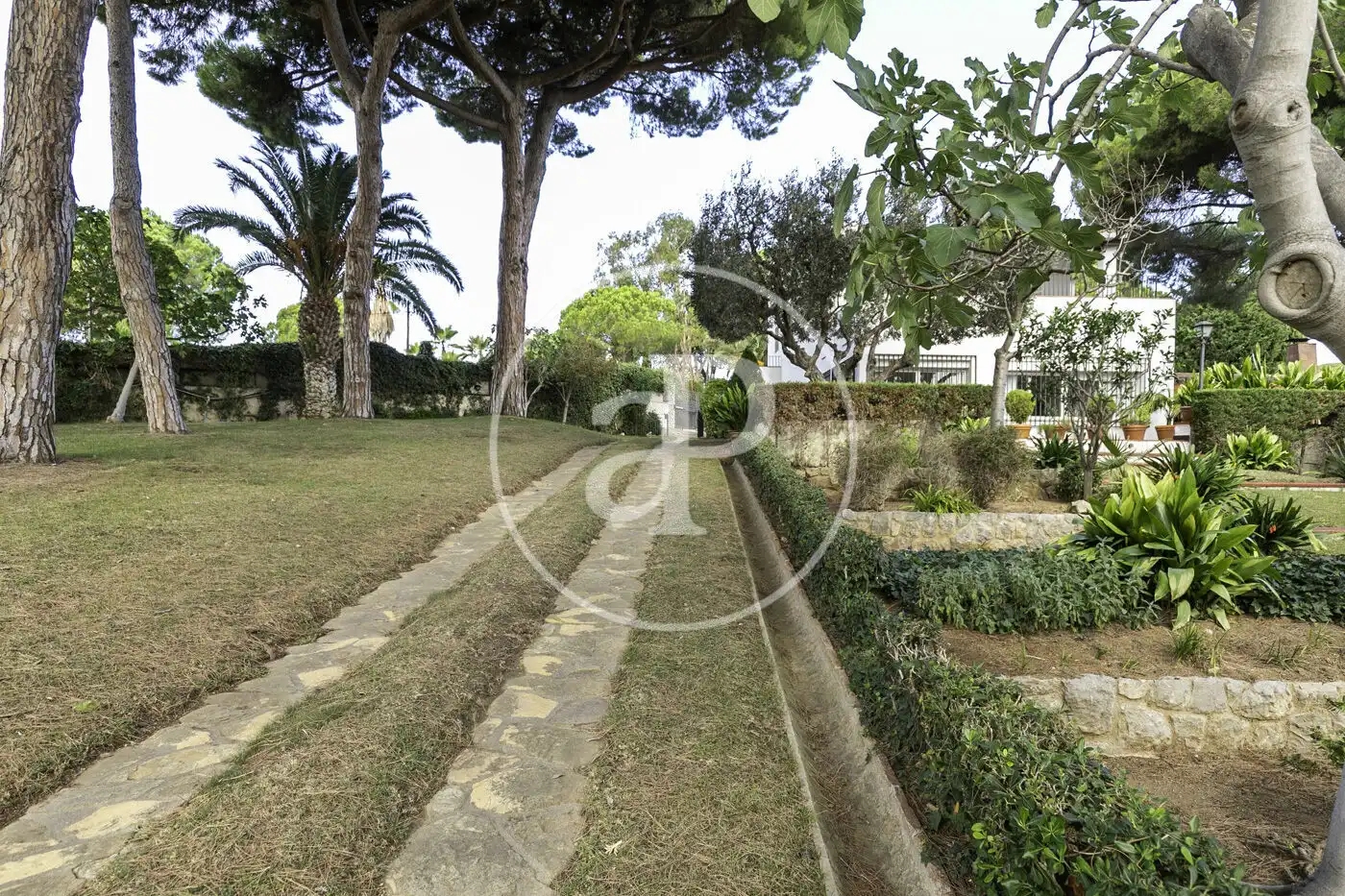 Jardí de Casa o xalet en venda en Sant Andreu de Llavaneres amb Aire condicionat, Calefacció i Jardí privat