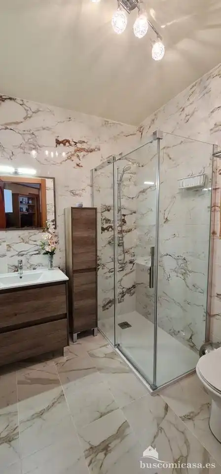 Baño de Casa o chalet en venta en Linares con Aire acondicionado, Jardín privado y Terraza