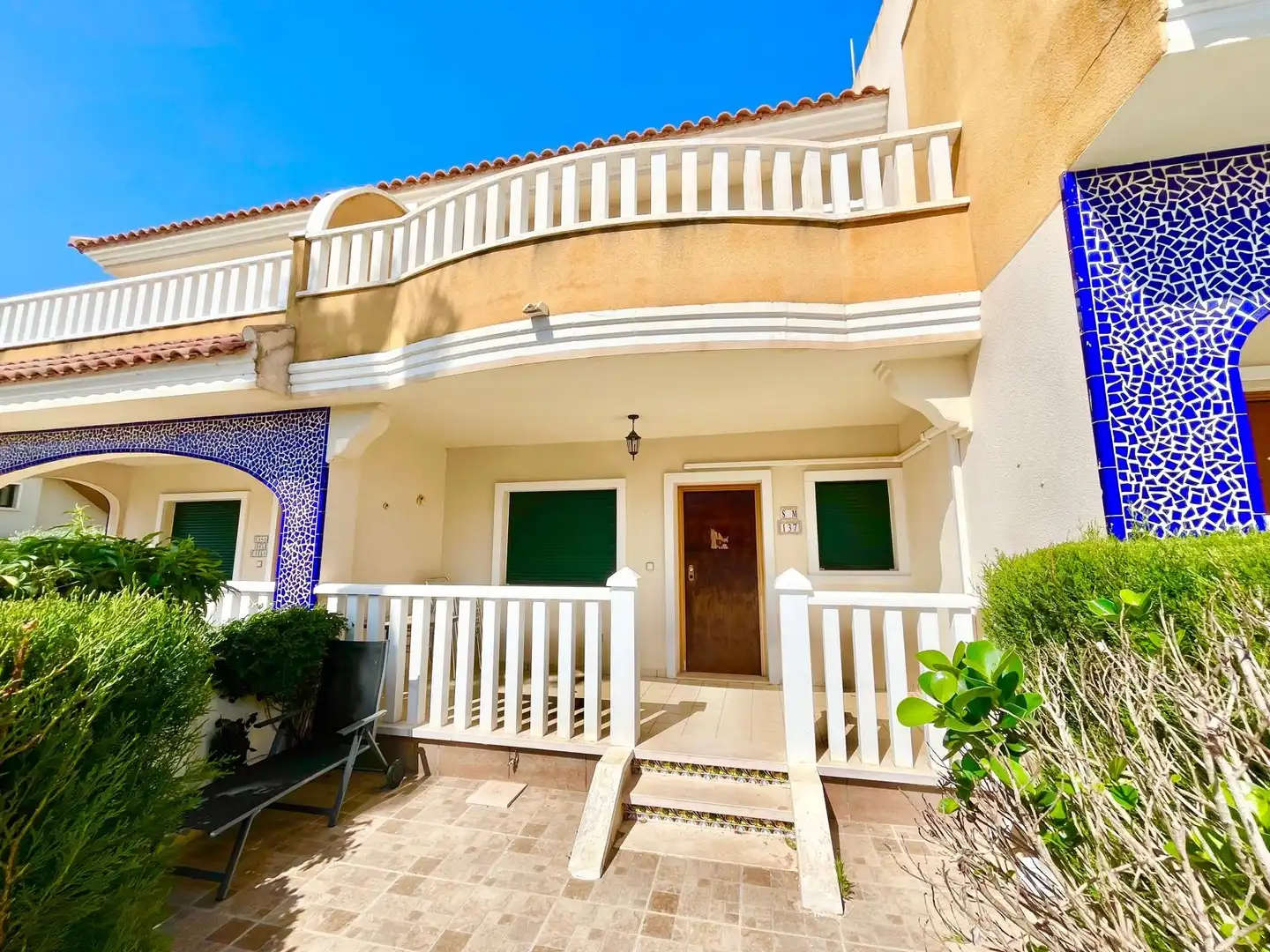 Vista exterior de Casa o chalet de alquiler en Rojales con Aire acondicionado, Piscina y Amueblado