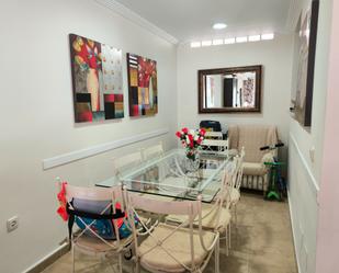 Dining room of Single-family semi-detached for sale in Málaga Capital  with Furnished, Oven and Washing machine