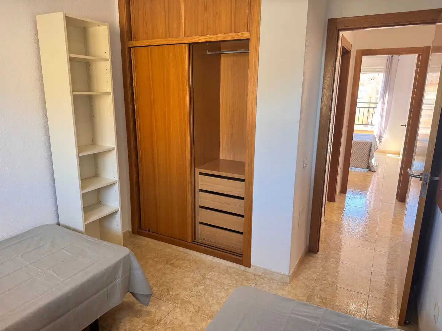 Habitación de Apartamento en venta en Roquetas de Mar con Aire acondicionado, Terraza y Amueblado