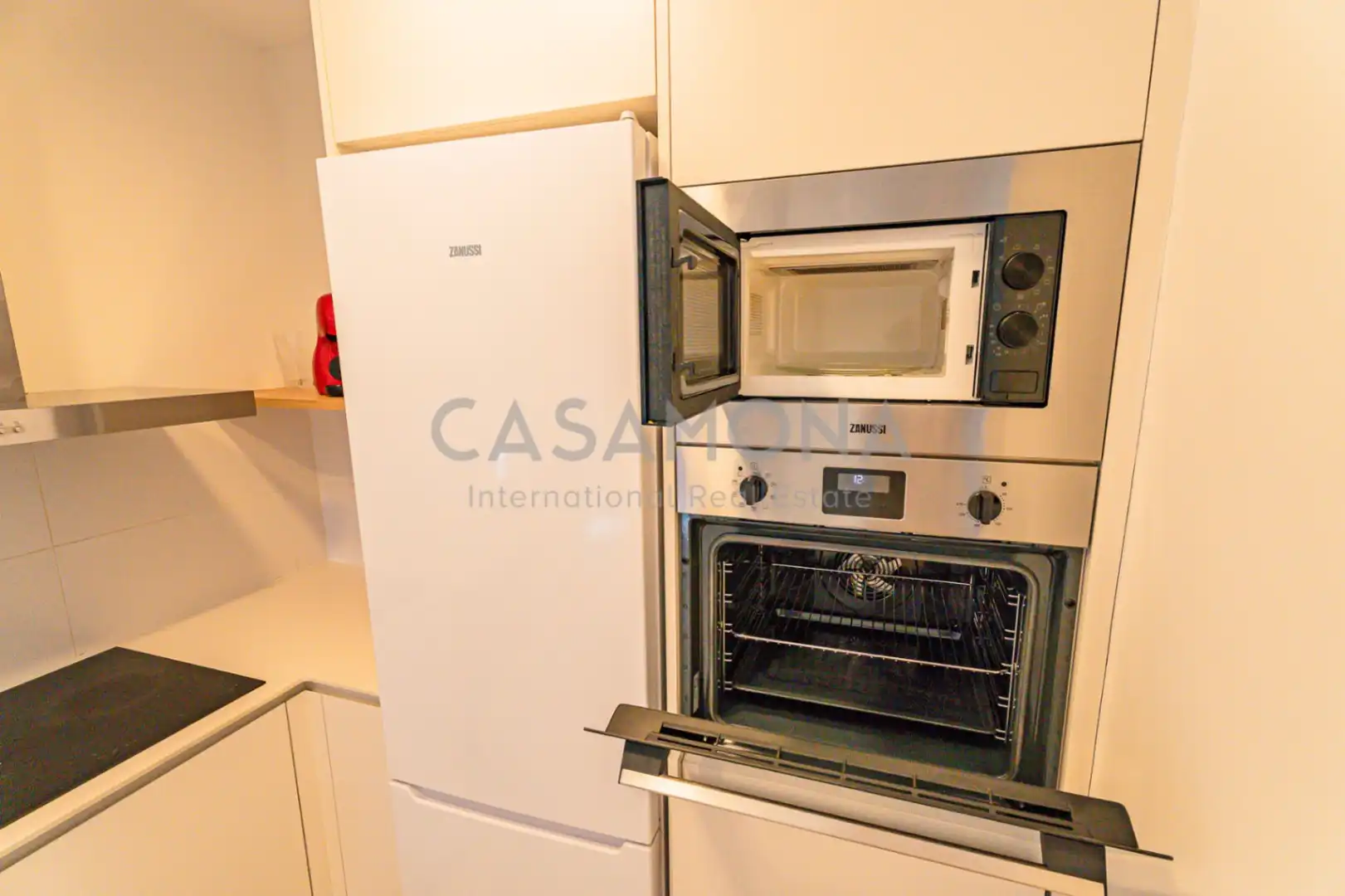 Kitchen of Houses for rent to own in Barcelona  with Air Conditioner, Heating and Private garden