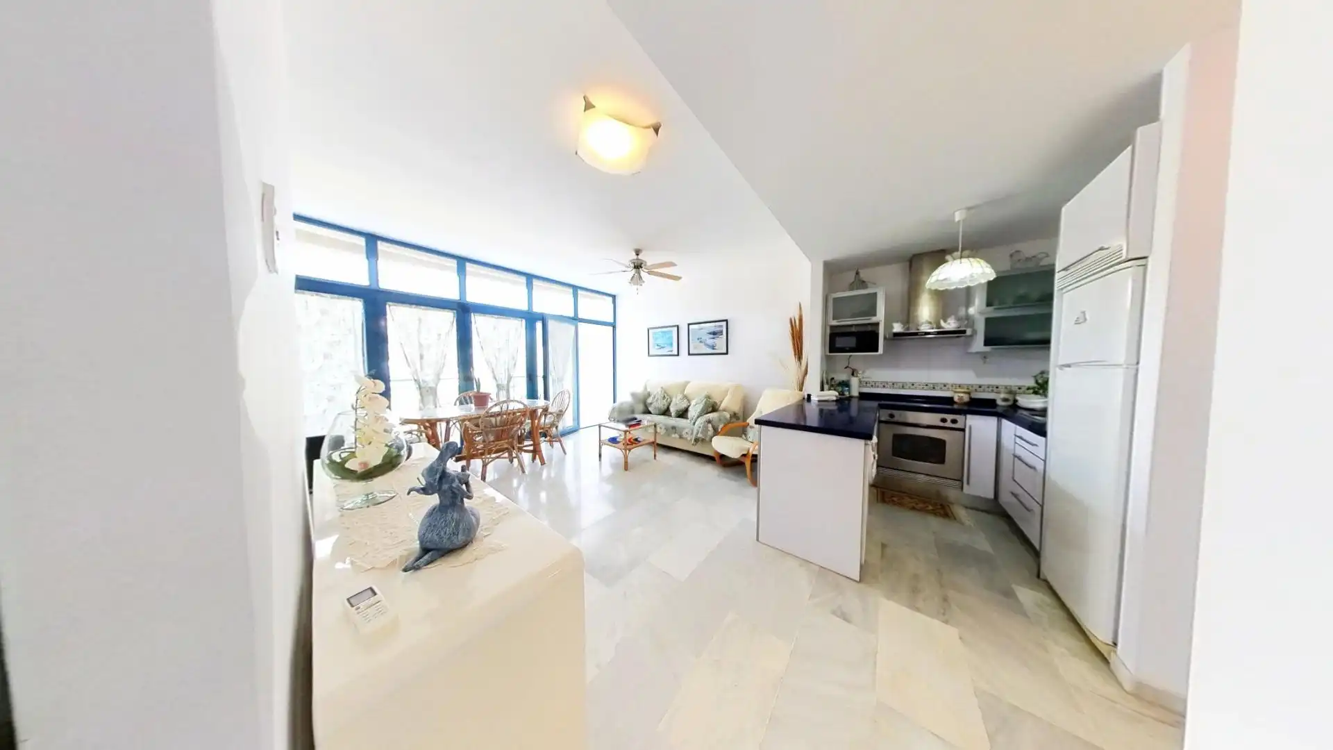 Vista exterior de Apartament en venda en Gualchos amb Aire condicionat, Calefacció i Terrassa