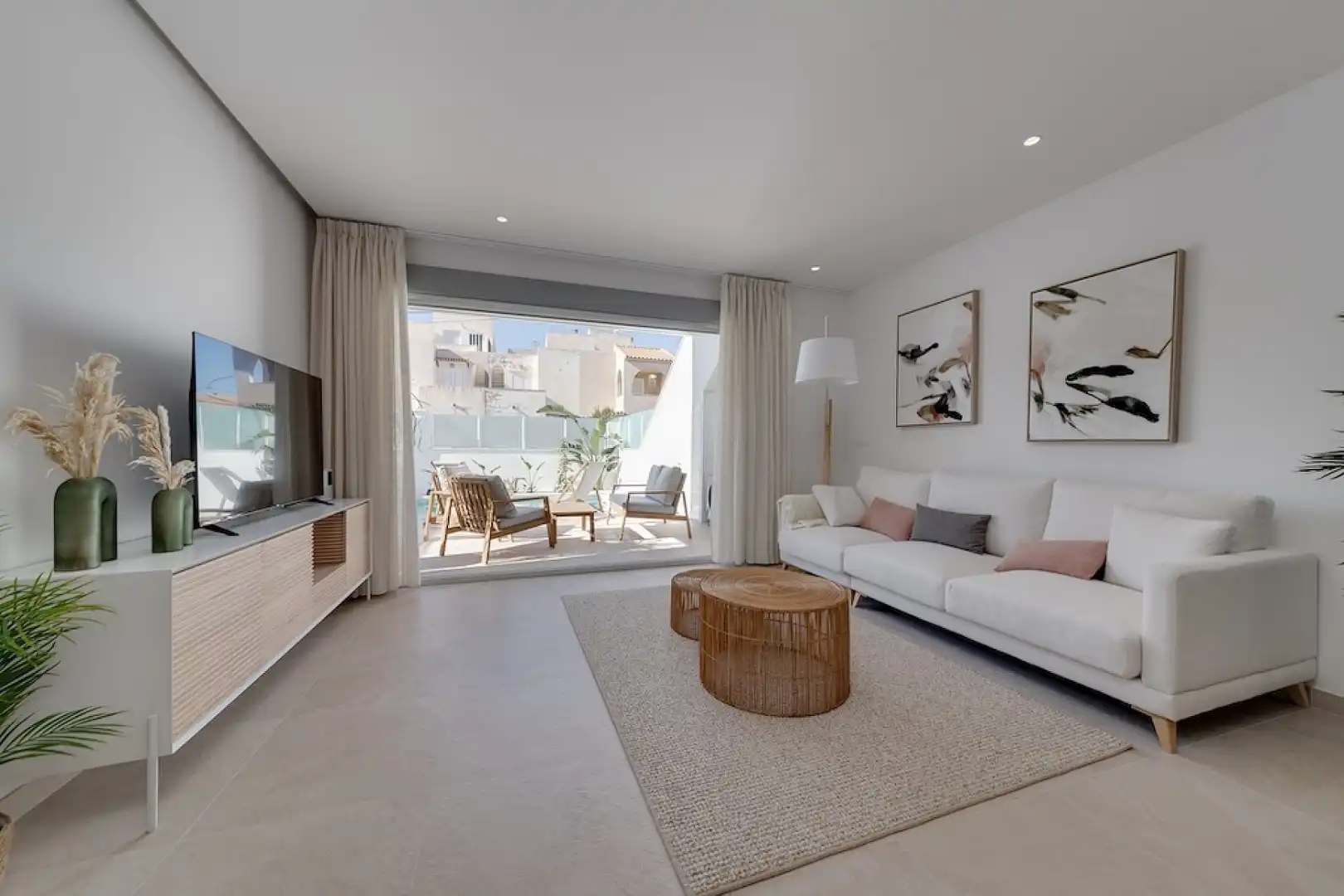 Appartement compact avec jardin à vendre à San Pedro del Pinatar, imagen 4