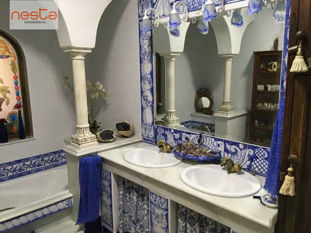 Badezimmer von Country house zum Verkauf in Lorca mit Klimaanlage, Terrasse und Schwimmbad