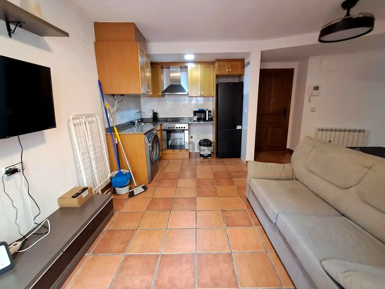 Cocina de Planta baja en venta en Mora de Rubielos con Calefacción, Terraza y Amueblado