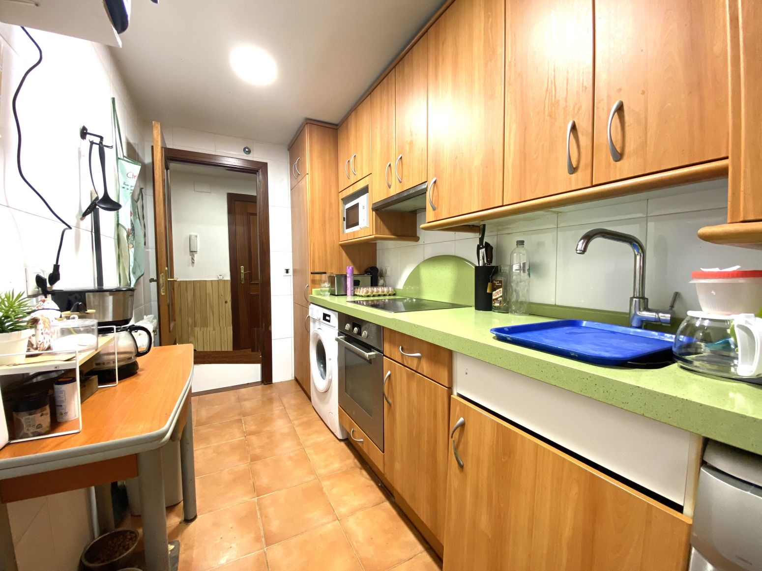 Cuina de Pis en venda en Cartes amb Calefacció, Parquet i Balcó