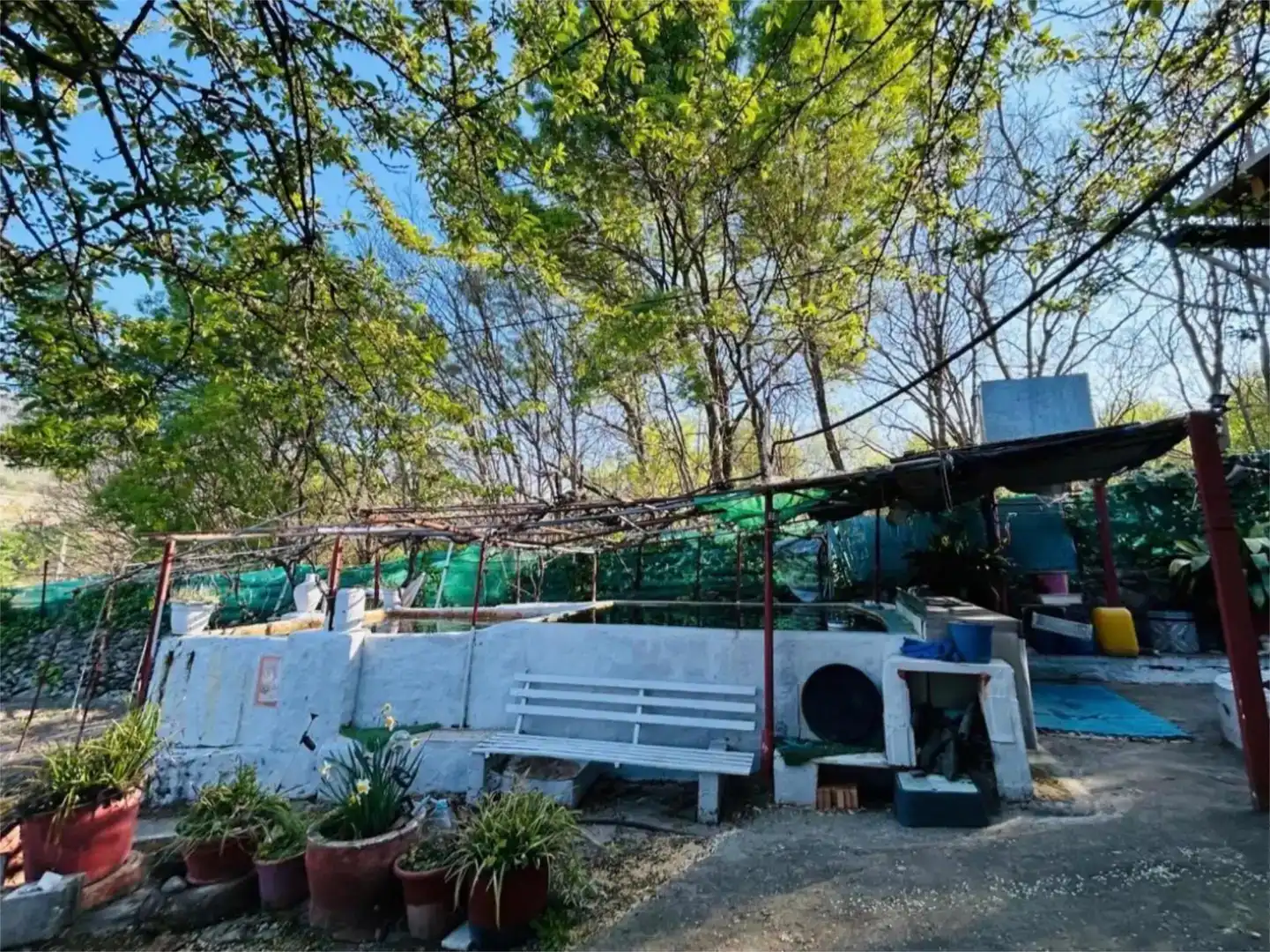 Jardí de Pis en venda en Casas del Castañar amb Jardí privat, Piscina i Moblat