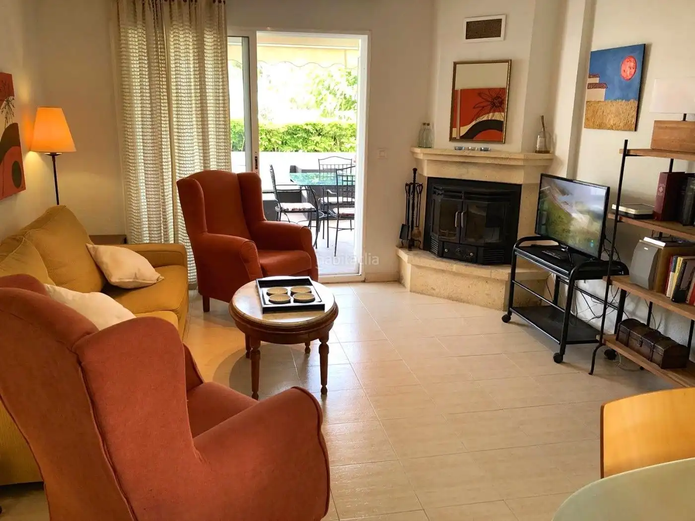 Apartament amb piscina de lloguer a Carrer Gèvova 3, imagen 5