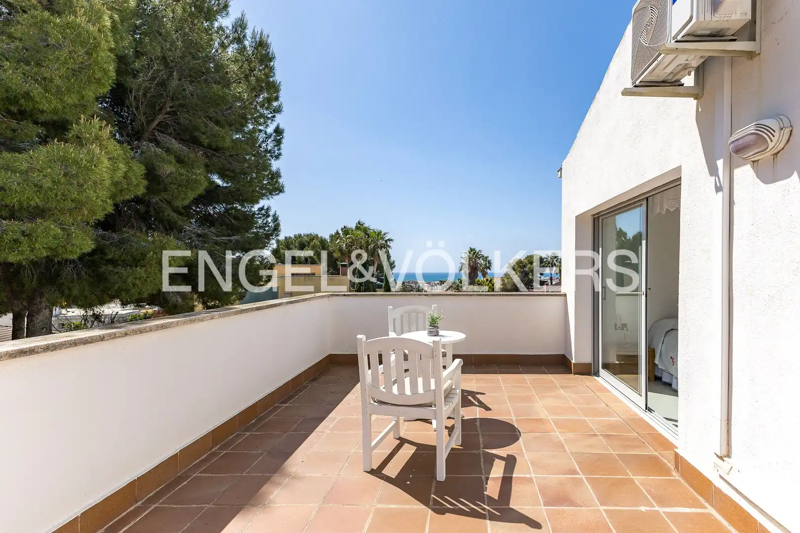 Terraza de Casa o chalet en venta en Calafell con Aire acondicionado, Calefacción y Jardín privado