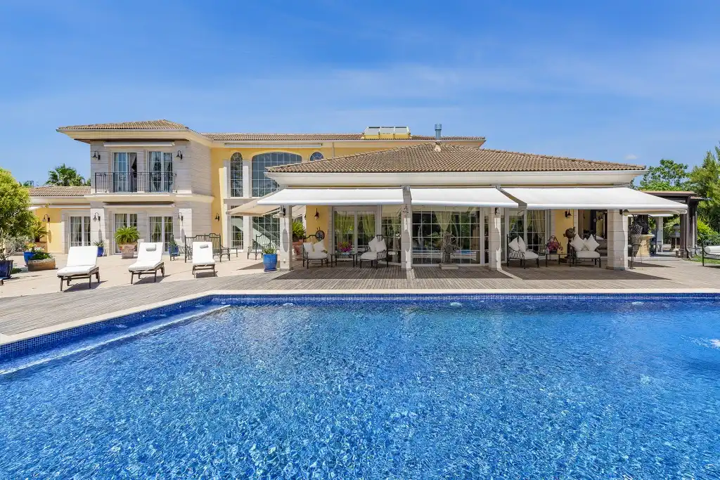 Casa rústica amb piscina en venda a Binissalem, imagen 3