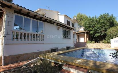 Exterior view of House or chalet for sale in Dénia  with Terrace and Swimming Pool