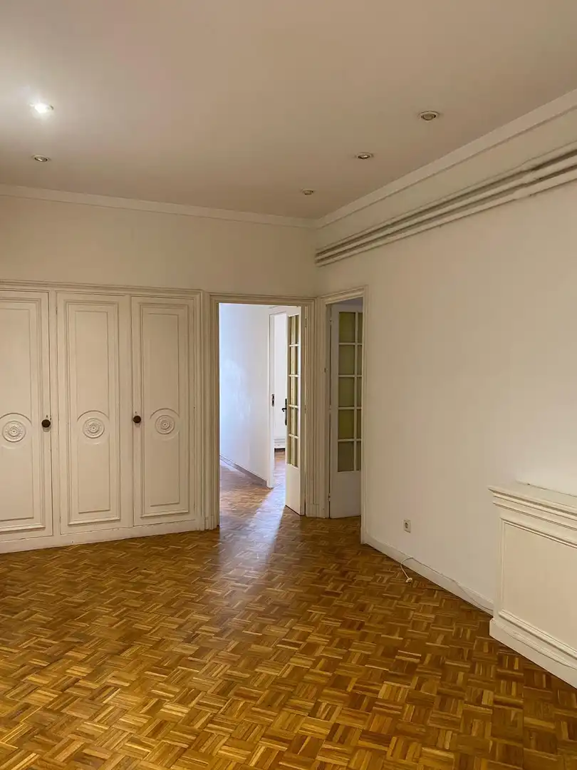 Habitación de Apartamento de alquiler en Barcelona con Aire acondicionado, Parquet y Balcón