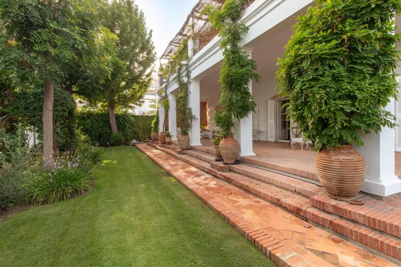 Terraza de Casa o chalet en venta en Mojácar con Jardín privado, Terraza y Trastero