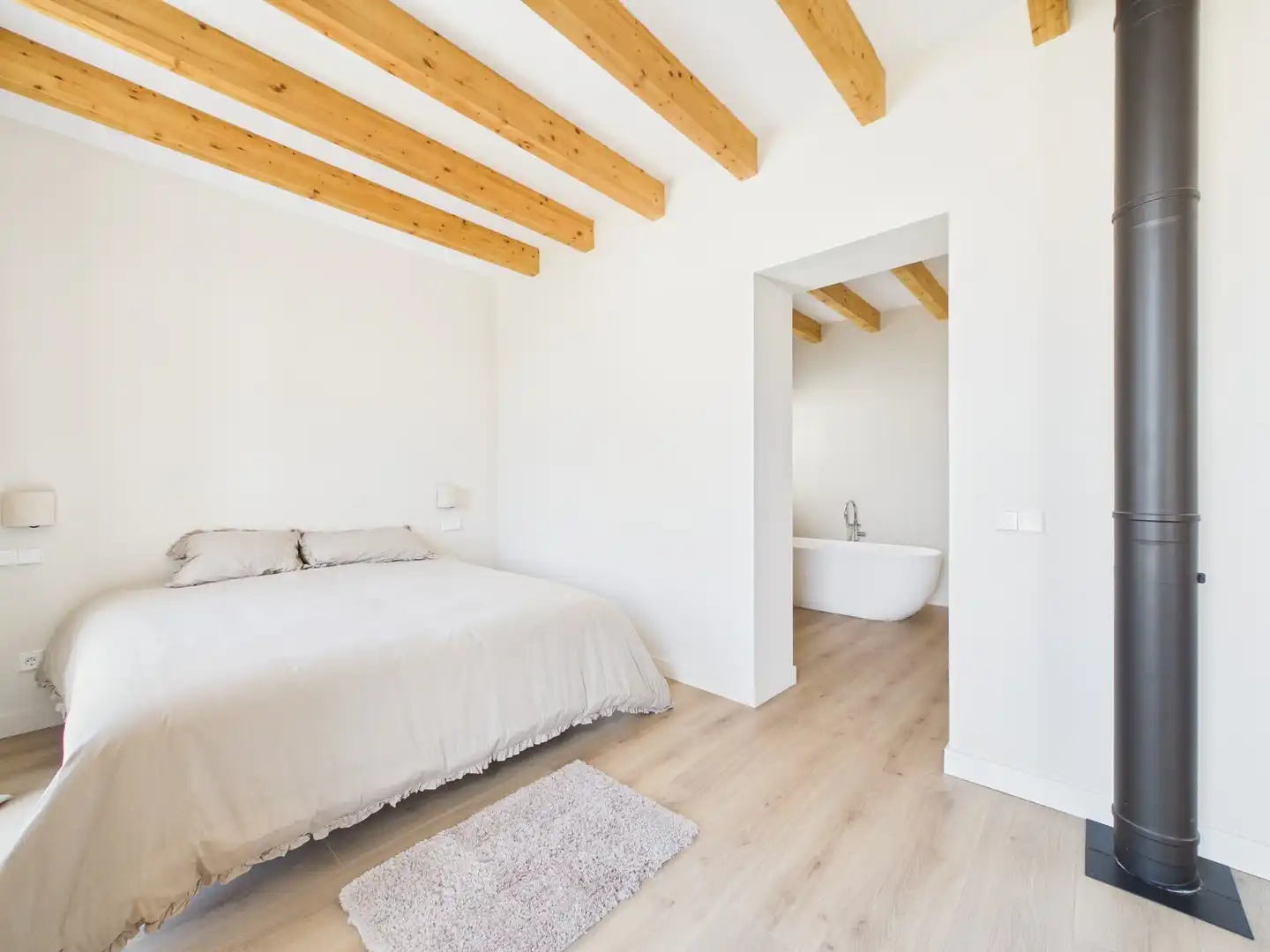 Bedroom of Houses for rent in Felanitx  with Air Conditioner, Heating and Terrace