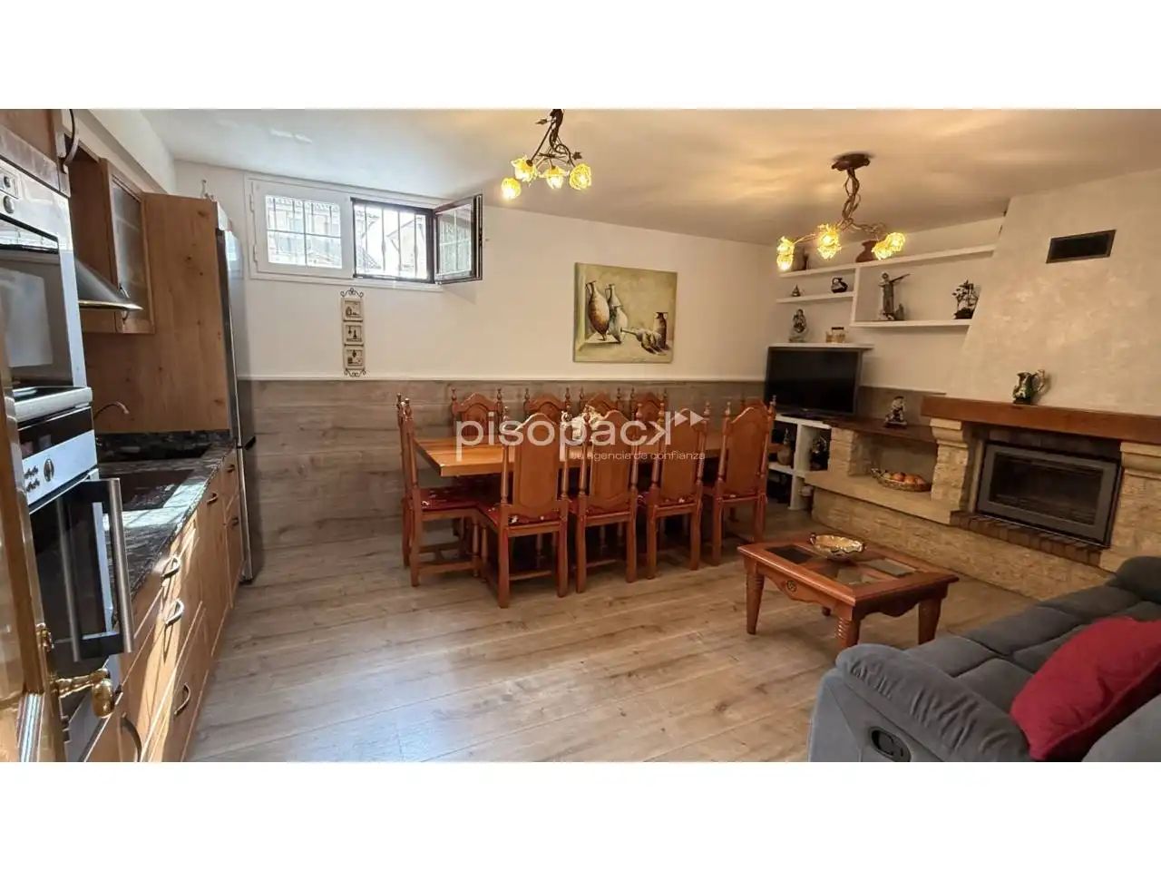 Casa adosada en venta en Berrioplano / Berriobeiti con Calefacción, Jardín privado y Parquet