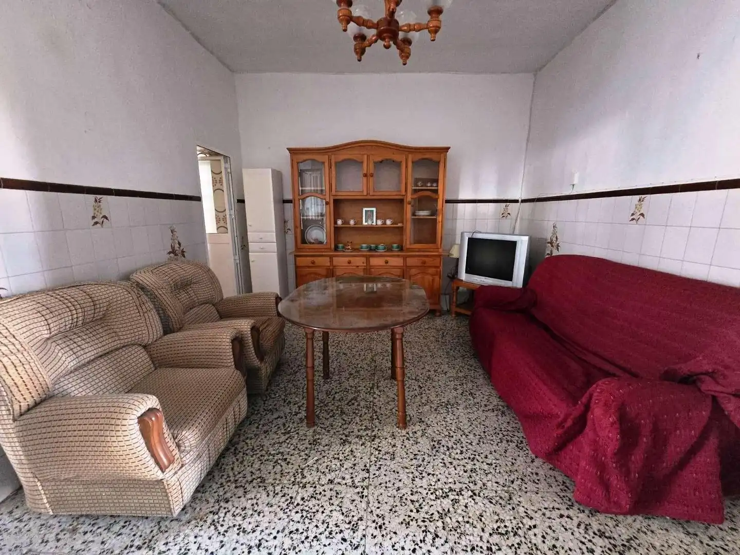 Living room of Houses for sale in Gines  with Air Conditioner, Terrace and Storage room