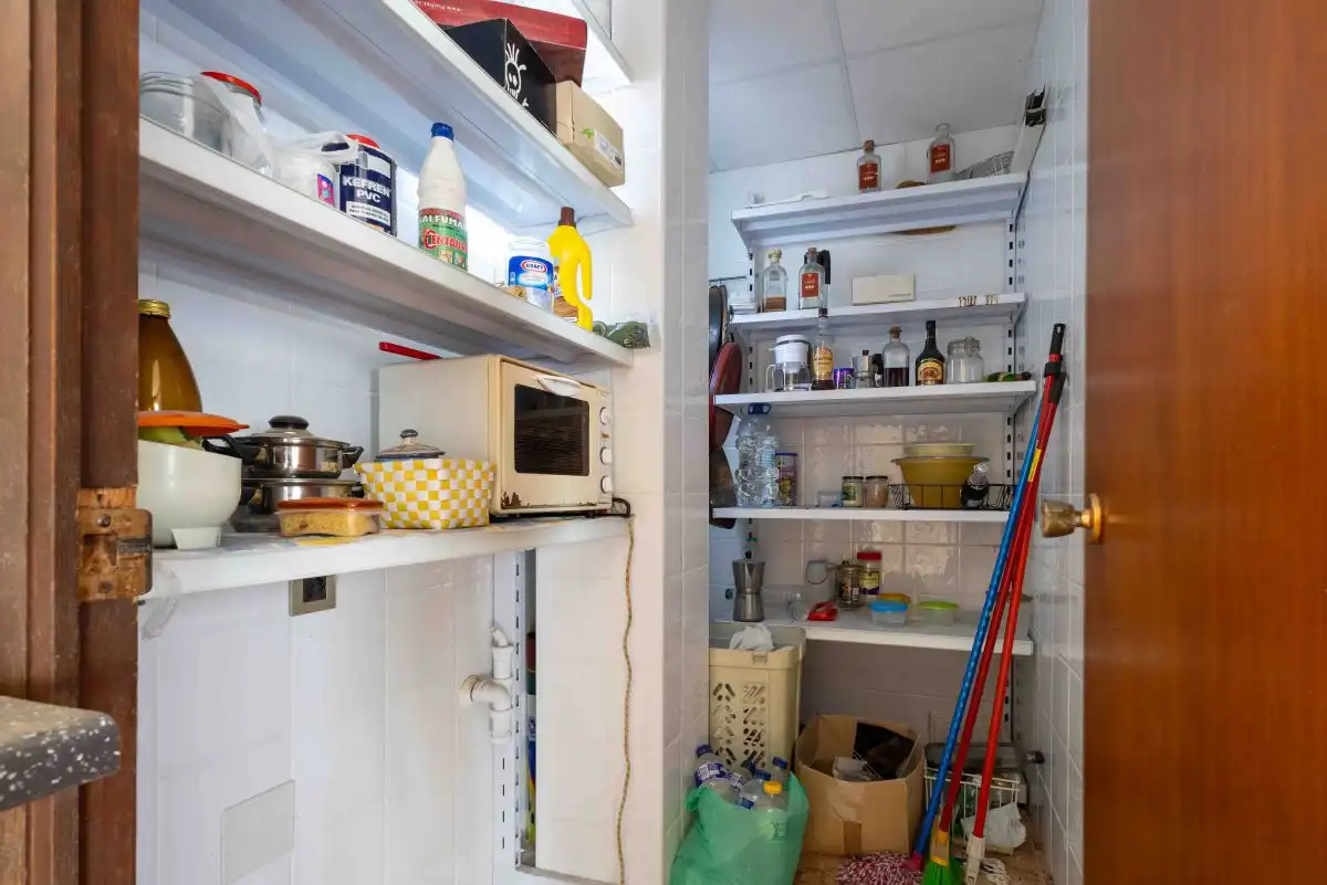Cocina de Casa o chalet en venta en Molina de Segura con Calefacción, Terraza y Amueblado