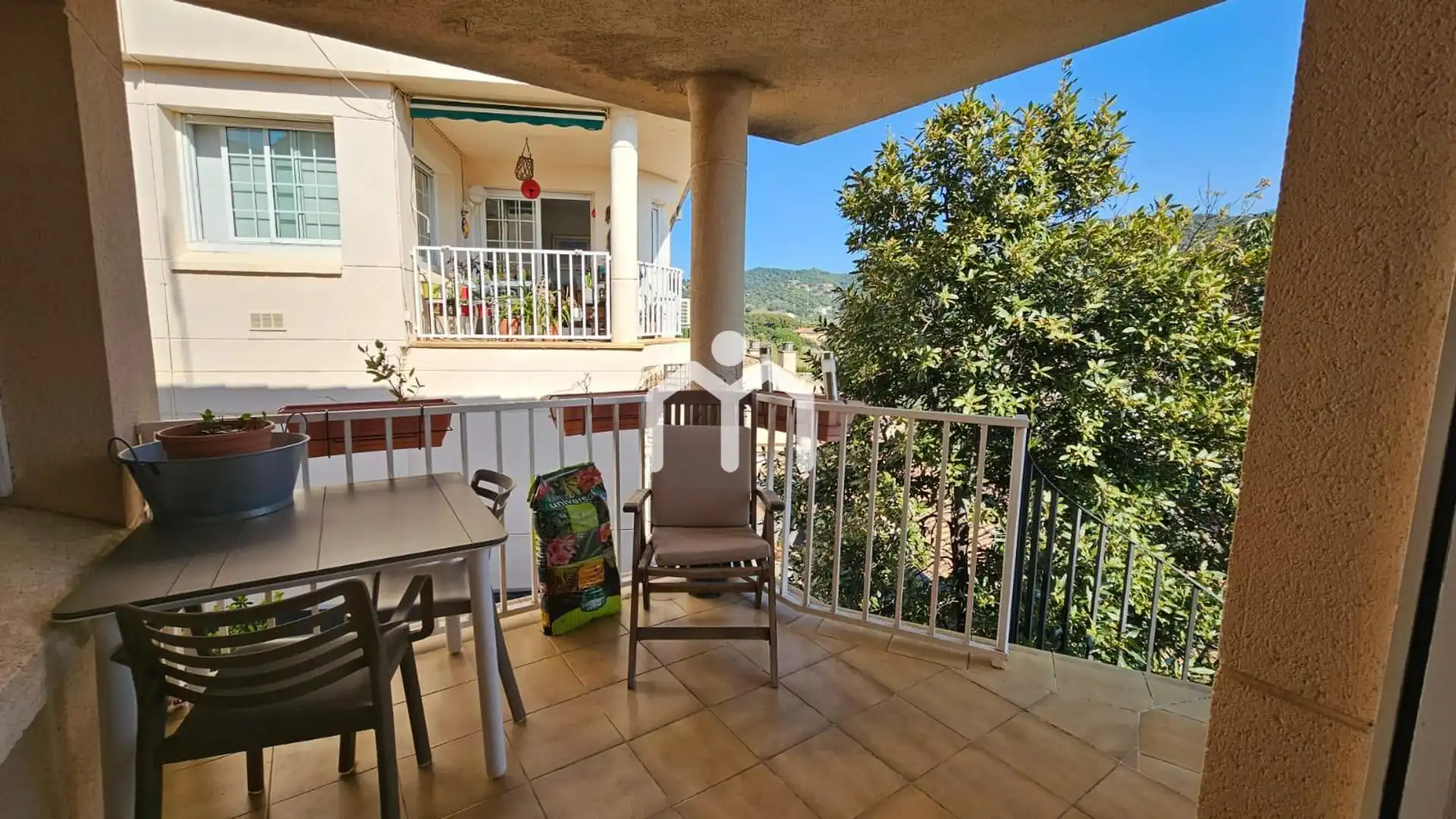 Balcony of Single-family semi-detached for sale in Teià  with Heating, Terrace and Storage room