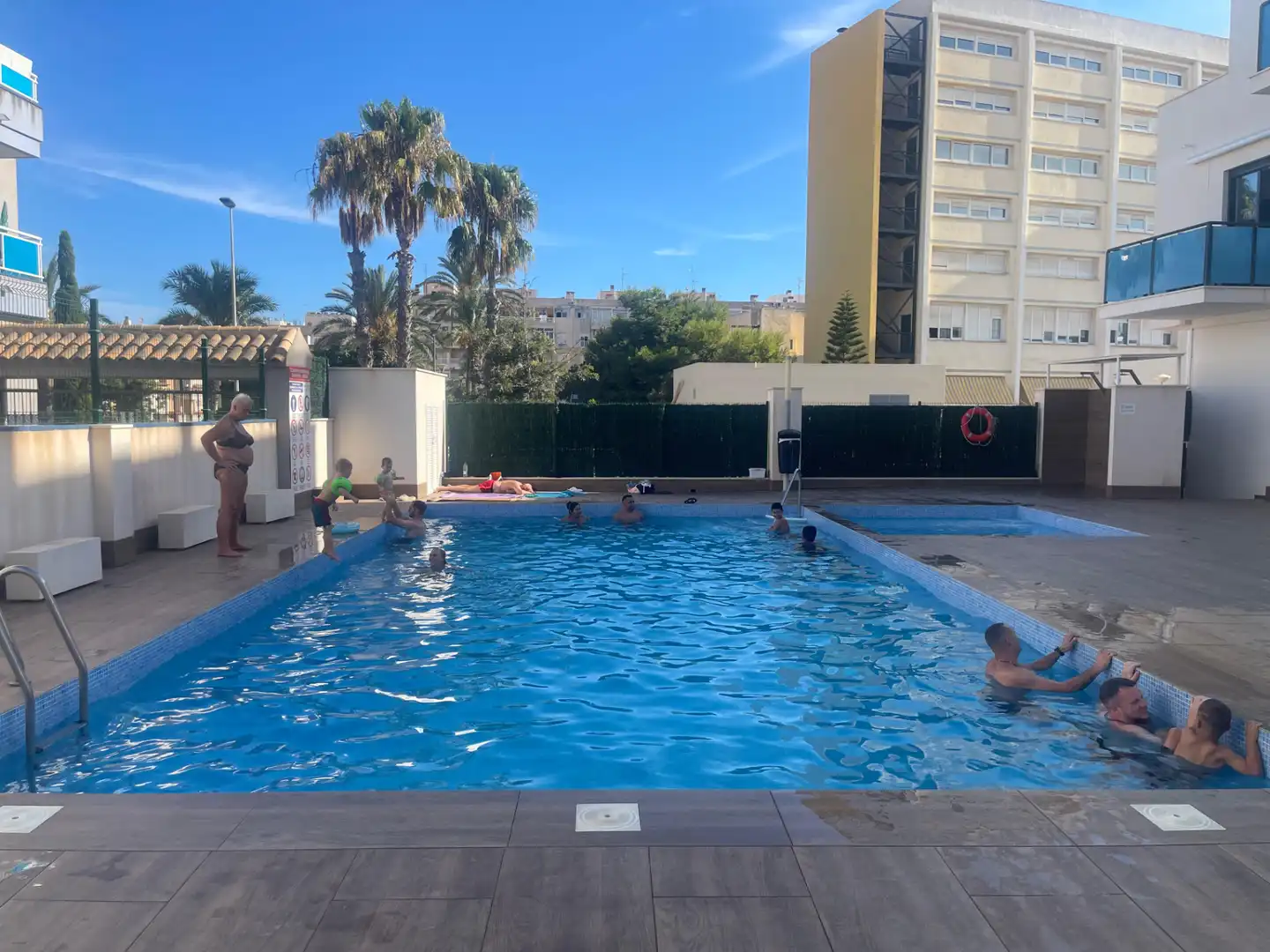 Swimming pool of Apartments for sale in Torrevieja  with Air Conditioner, Heating and Terrace