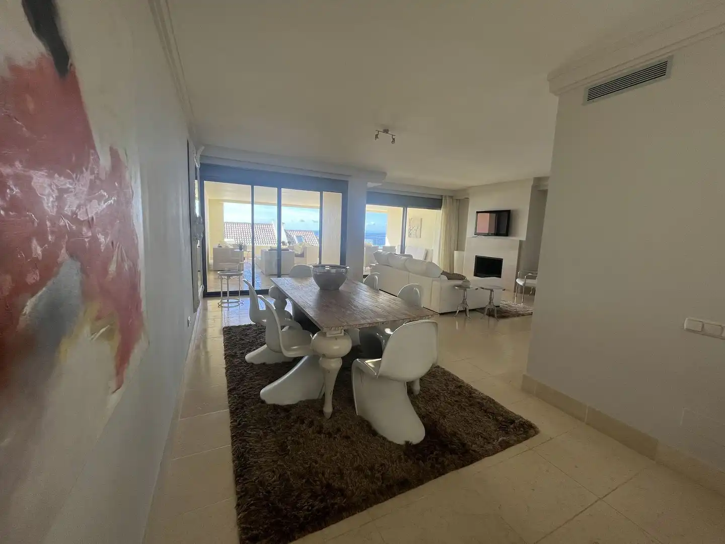 Wohnung mit Pool zum Verkauf in Carretera de Lomas de Marbella 7J, imagen 5