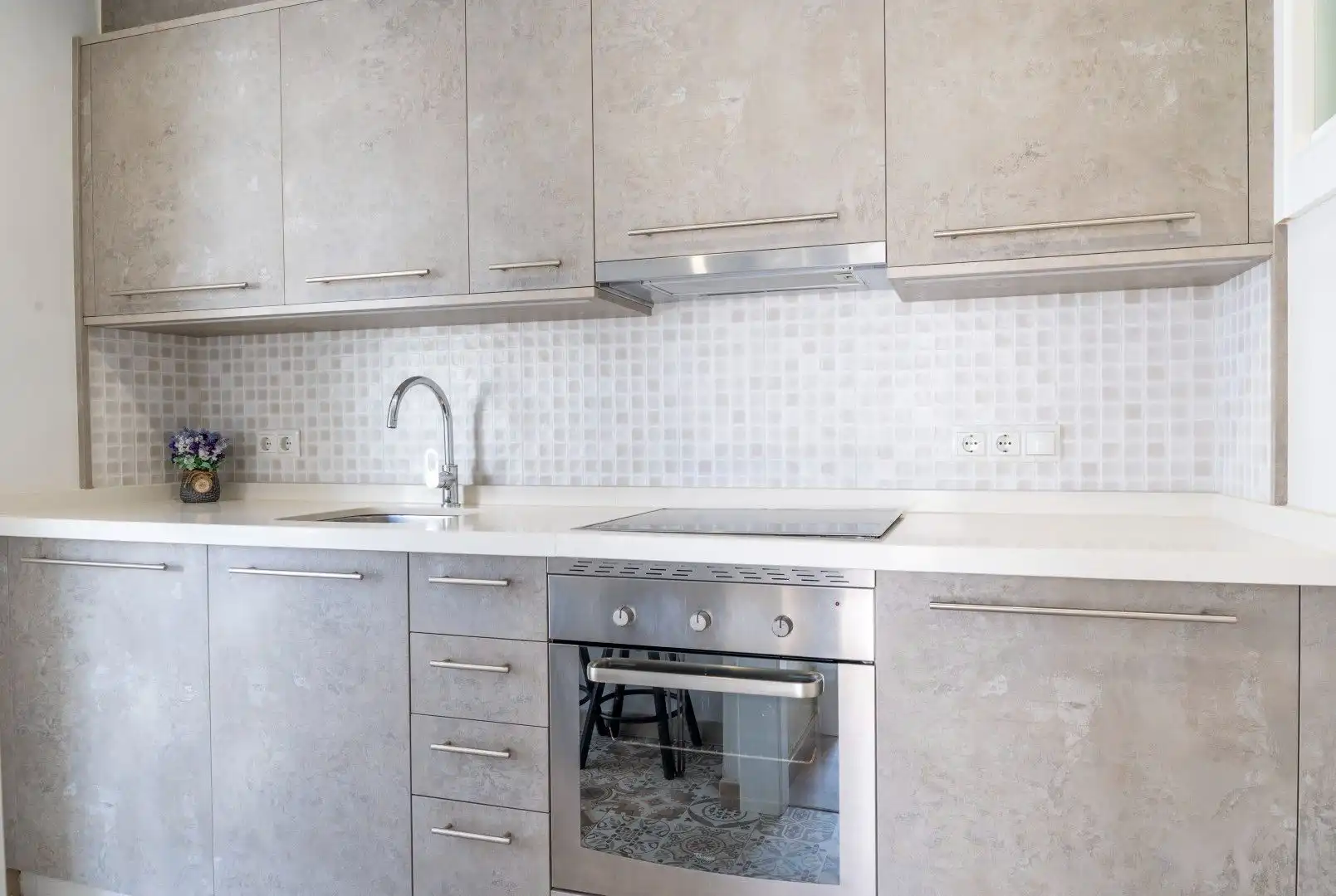 Cocina de Piso en venta en A Coruña Capital  con Terraza