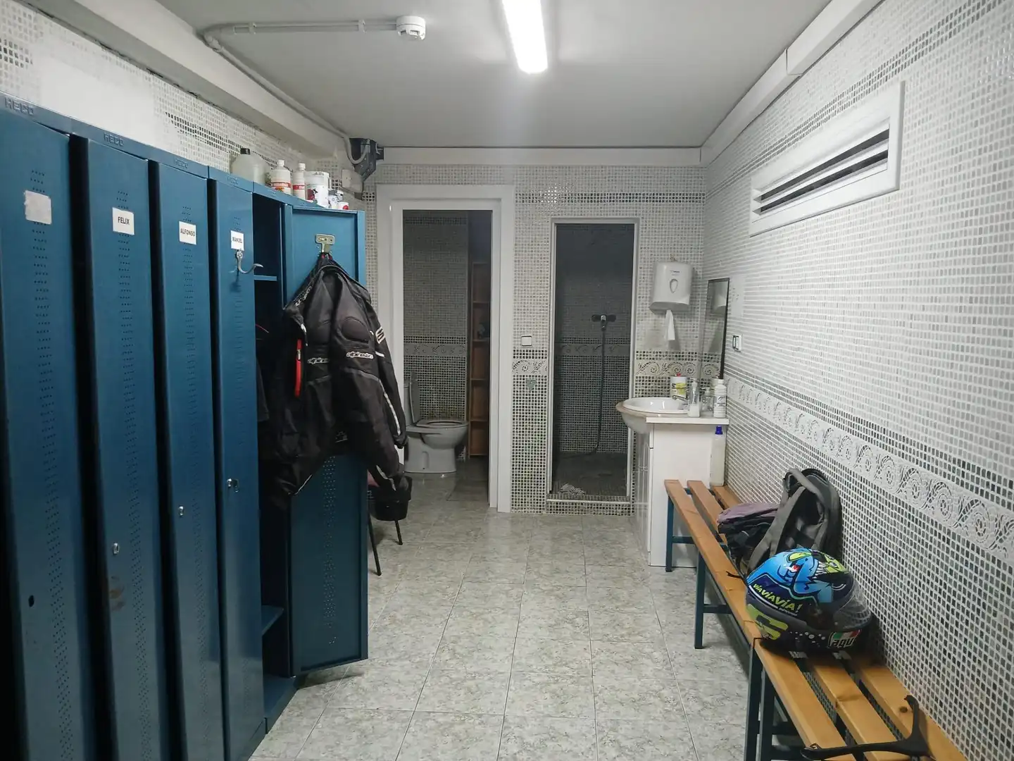 Bathroom of Industrial buildings for sale in Vila-seca